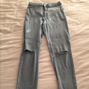 Forever 21 High Waisted Jeans